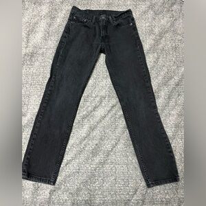 Levi's Men's Straight Jeans - Black